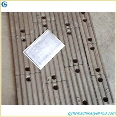 Tha bòrd talmhaidh làidir aig stàilinn àrd manganes